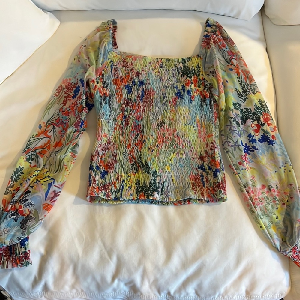 Anthropologie top